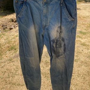 Men’s Makaveli jeans size 34x34 blue.